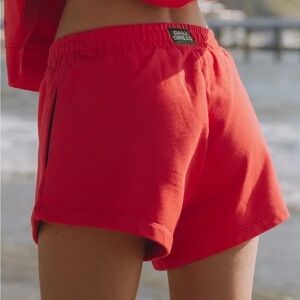 Daily Drills Women's Red Supershorts